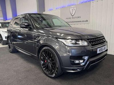 Używany Land Rover Range Rover Autobiography Dynamic 306 KM (225 kW) 2016 SUV