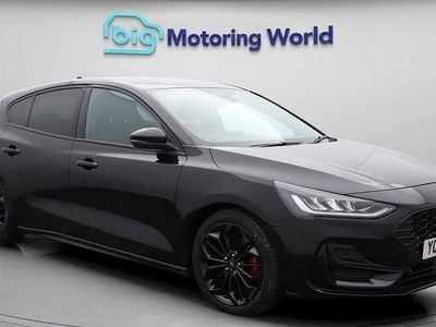 Used Ford Focus ST-Line X 155 HP (114 kW) 2024 Black Hatchback