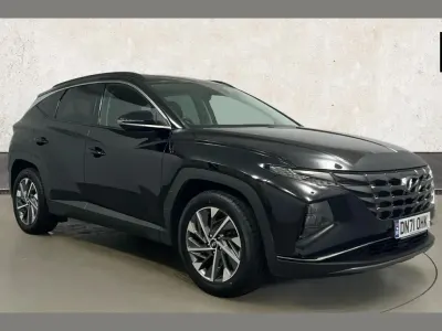 Used Hyundai Tucson Premium 147 HP (108 kW) 2022 Black SUV