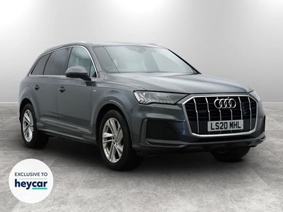 used Audi Q7 50 TDI Quattro S Line 5dr Tiptronic