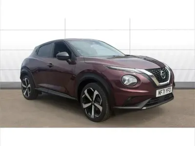 Used Nissan Juke Tekna 114 HP (83 kW) 2021 Red SUV