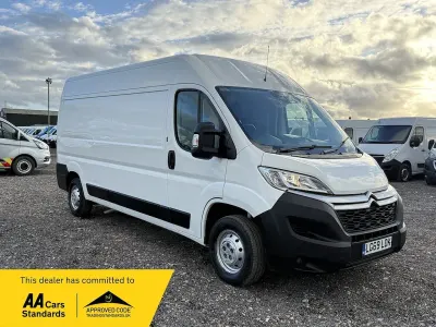 Used Citroën Relay 2019 White Van