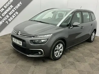 Used Citroën C4 SpaceTourer Touch 2021 MPV