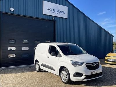 White Used 2020 Vauxhall Combo Sportive MPV | £8,690 (Good price)