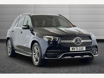 Blue Used 2021 Mercedes GLE350 AMG line SUV | £36,695 (Good price)