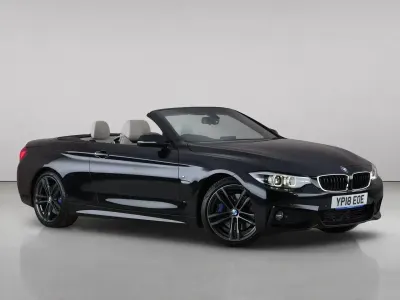Used BMW 430 Cabriolet M Sport 2018 Black Cabriolet