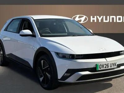 New Hyundai Ioniq 5 Advanced 167 kW (228 HP) 2026 Special solid  atlas white SUV