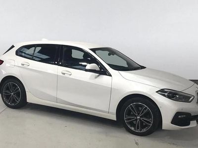 Used BMW 116 Sport Line 116 HP (85 kW) 2020 White Hatchback