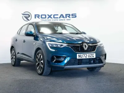 Used Renault Arkana Iconic 145 HP (106 kW) 2022 Blue SUV