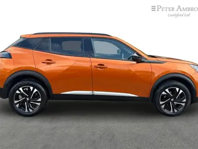Used Peugeot 2008 Allure+ 100 HP (73 kW) 2023 Orange SUV