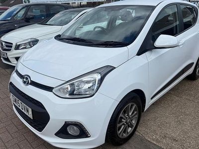 Used Hyundai i10 Premium 66 HP (48 kW) 2017 Hatchback