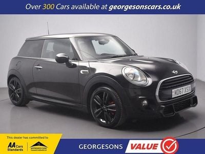 Black Used 2017 Mini Cooper Hatch Hatchback | £7,600 (Good price)