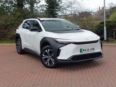 Used Toyota bZ4X 150 kW (204 HP) 2024 White SUV