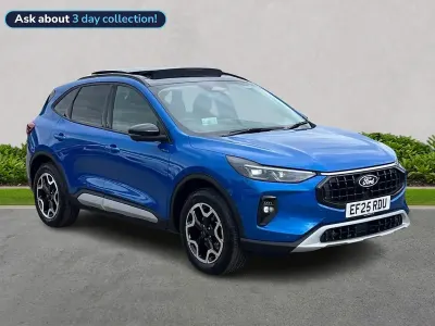 Gebraucht Ford Kuga Active 243 PS (178 kW) 2025 Blau SUV