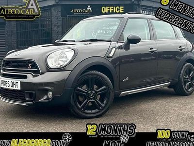 Used 2015 Mini Cooper S Countryman SUV | £7,995 (Fair price)