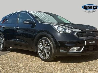 Used Kia Niro First Edition 139 HP (102 kW) 2017 Black SUV