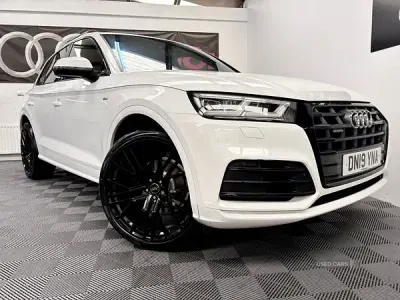Used Audi Q5 S-Line 190 HP (139 kW) 2019 White SUV