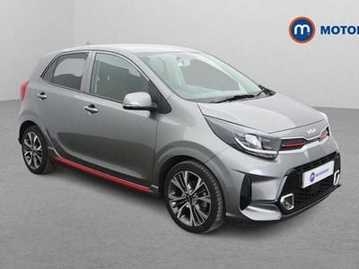 Grey Used 2024 Kia Picanto GT-Line Hatchback | £13,699 (A bit pricey)