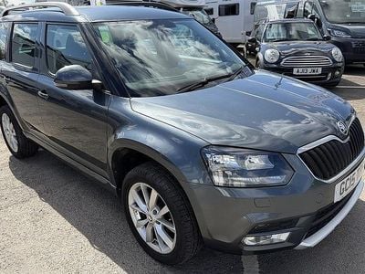 Used Skoda Yeti SE 105 HP (77 kW) 2015 SUV