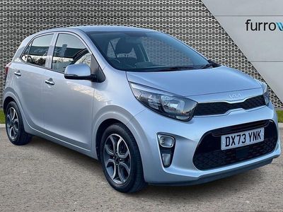 Silver Used 2023 Kia Picanto Hatchback | £11,490 (Fair price)