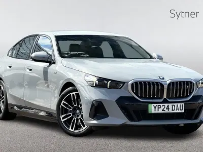 Used BMW i5 M Sport 246 kW (335 HP) 2024 Grey
