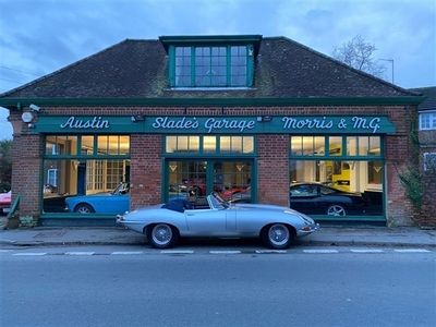 used Jaguar E-Type Series 1 Roadster 3.8