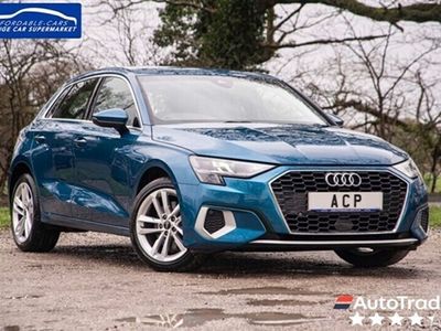 used Audi A3 Sportback (2021/70)Sport 30 TFSI 110PS 5d