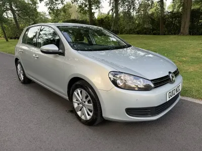 Used VW Golf VII Match 2012 Silver Hatchback
