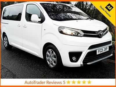 Used Toyota Proace Verso City 120 HP (88 kW) 2021 White MPV