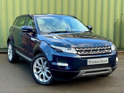 Used Land Rover Range Rover evoque Prestige 190 HP (139 kW) 2013 Blue SUV