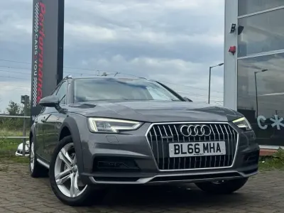 Used Audi A4 Allroad Sport 190 HP (139 kW) 2016 Grey Estate