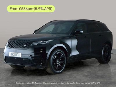 Used Land Rover Range Rover Velar S 204 HP (150 kW) 2021 Black SUV