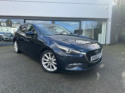 Used Mazda 3 Inclusive 2018 Blue Hatchback