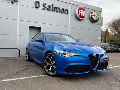 used Alfa Romeo Alfa 6 GIULIA 2.0T VELOCE AUTO EURO(S/S) 4DR PETROL FROM 2021 FROM COLCHESTER (CO3 3LE) | SPOTICAR