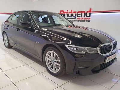 Used BMW 330e 2022 Black Sedan
