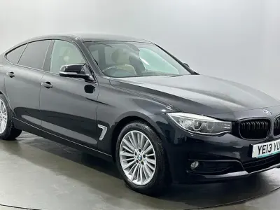 Used BMW 320 Luxury Line 184 HP (135 kW) 2013 Black Hatchback