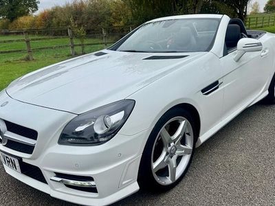 Used Mercedes SLK200 AMG 184 HP (135 kW) 2013 White Cabriolet