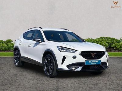 Used Cupra Formentor 150 HP (110 kW) 2023 White SUV