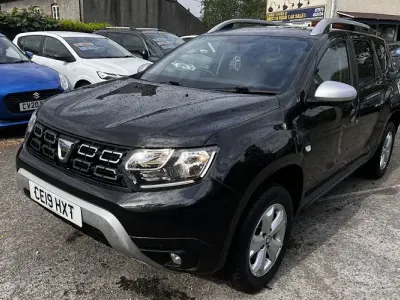 Begagnad Dacia Duster Comfort 116 HK (85 kW) 2019 Svart SUV