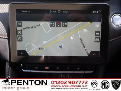 Usado MG ZS Exclusive 111 HP (81 kW) 2023 Preto SUV