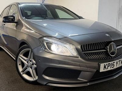 Used Mercedes A200 AMG 136 HP (100 kW) 2015 Grey Hatchback