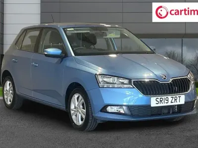 Used Skoda Fabia
