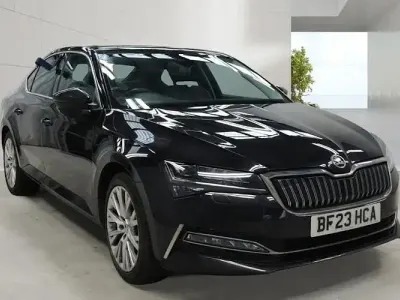 Second-hand Skoda Superb