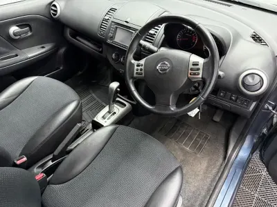 Used Nissan Note N-TEC 110 HP (80 kW) 2012 Blue Hatchback