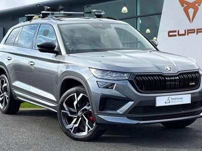 Used Skoda Kodiaq vRS 245 HP (180 kW) 2024 Grey SUV