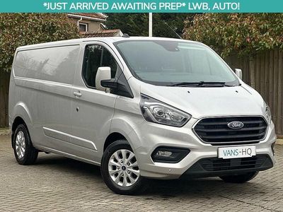 Used Ford Transit Custom Limited 170 HP (125 kW) 2022 Silver Van