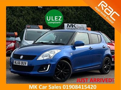 Used Suzuki Swift SZ-L 2016 Blue Hatchback