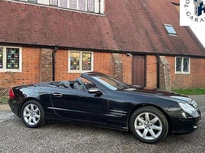 Used 2003 Mercedes SL500 | £9,000 (Fair price)