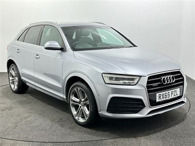 used Audi Q3 (2015/65)2.0T FSI Quattro S Line Plus (03/15-) 5d S Tronic