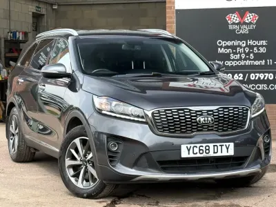 Used Kia Sorento